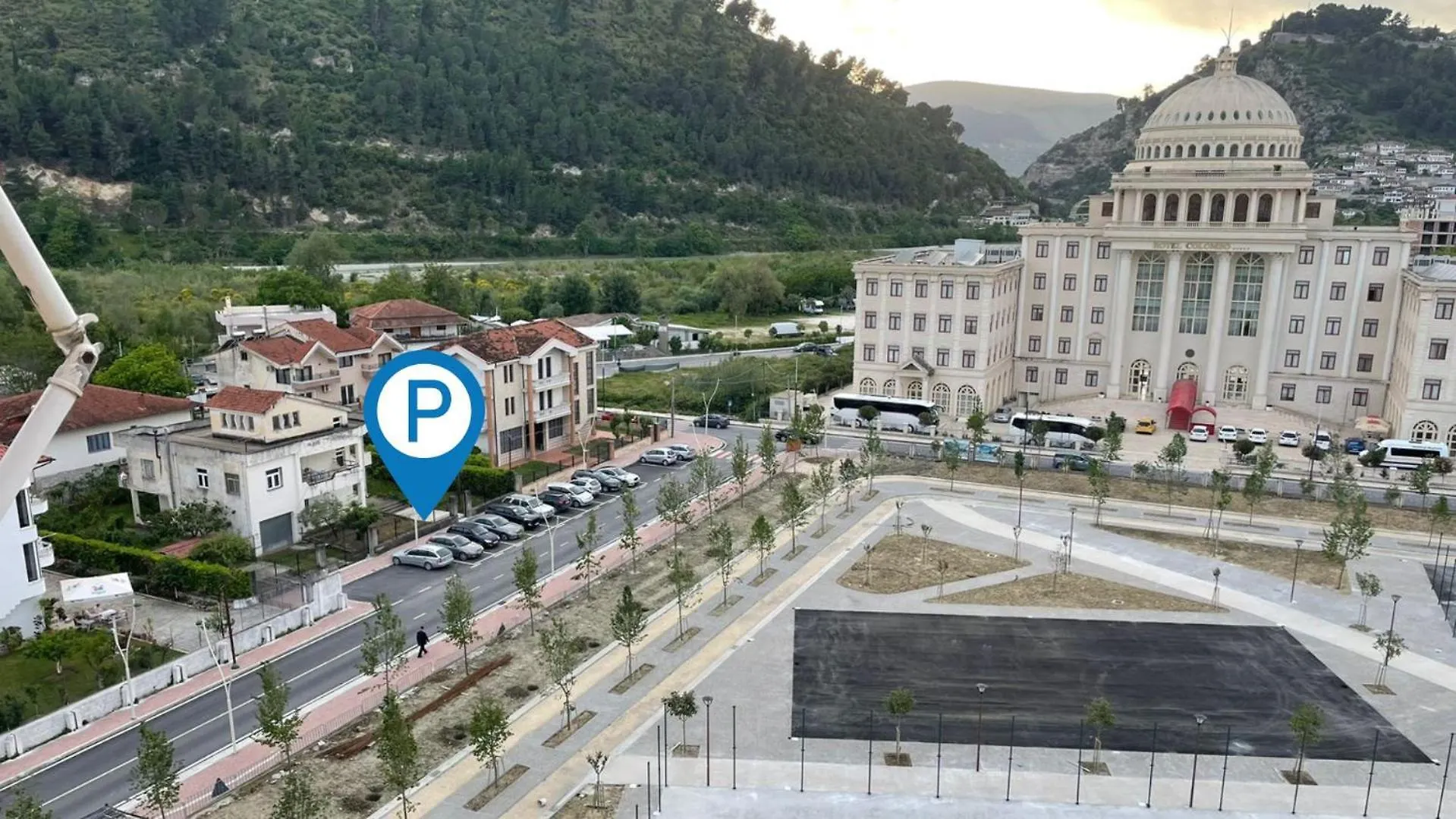 Berat City Panorama 2 Apartment Albania