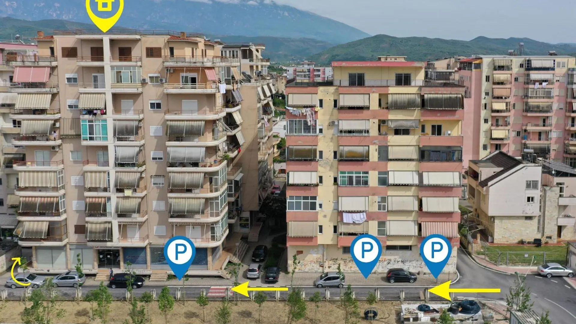Berat City Panorama 2 Apartment 0*,  Albania